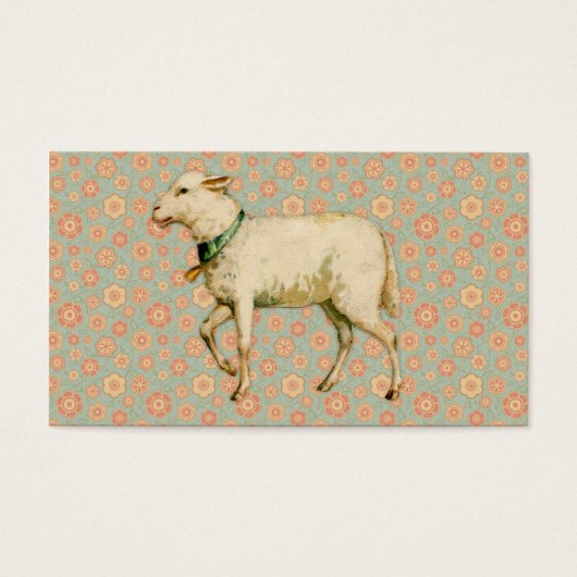 Vintage Lamb Art (Front)