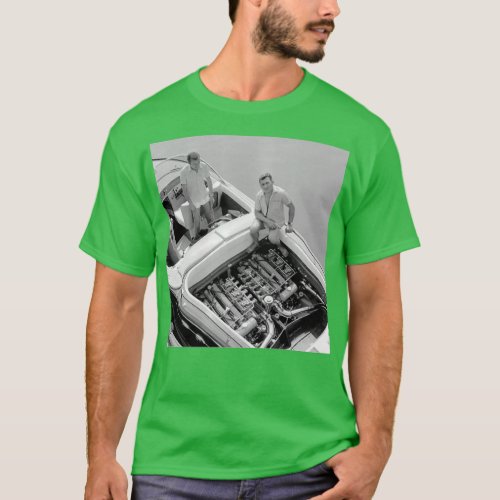 Vintage Lamborghini Riva Boat 60s Retro T_Shirt