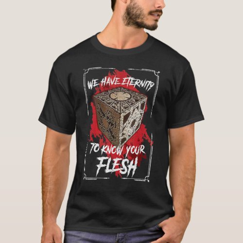Vintage Lament Configuration Puzzle Box Eternity T T-Shirt