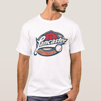 Vintage Lancaster-Barnstormers Logo T-Shirt