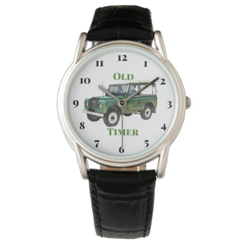 Vintage Land Rover Watch