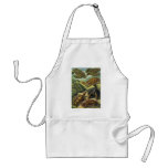 Vintage Land Tortoise Sea Turtles by Ernst Haeckel Adult Apron