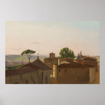 Vintage Landscape Painting