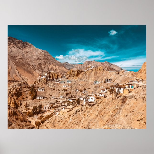 VINTAGE LANDSCAPE PHOTO POSTER (Front)