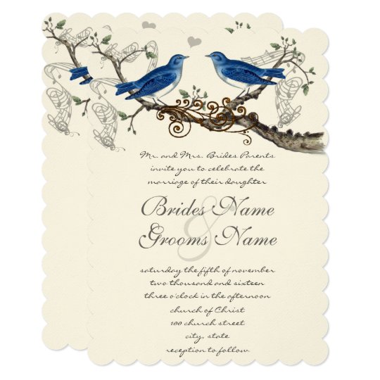 Lapis Wedding Invitations 8