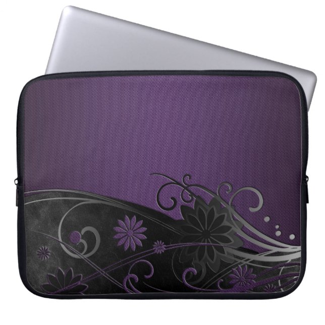 Vintage Laptop Sleeve (Front)
