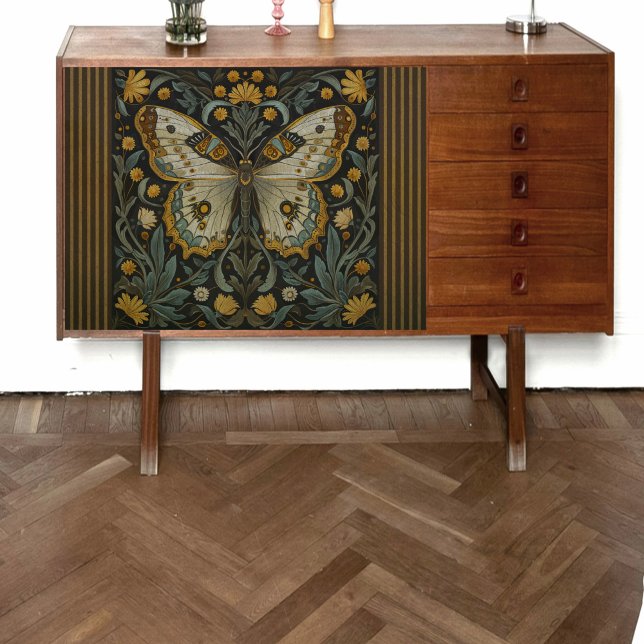 Vintage Large Moth Decoupage Tissue Paper (Creator Uploaded)