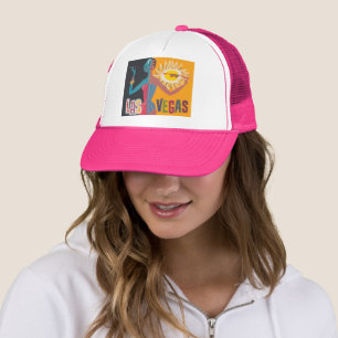 Vintage Las Vegas Bachelorette Weekend Party Trucker Hat