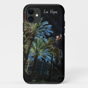 Vintage Las Vegas iPhone 11 Case