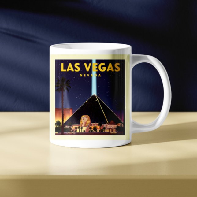 Vintage Las Vegas Nevada Coffee Mug (Creator Uploaded)