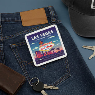Vintage Las Vegas Nevada Patch