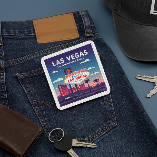  Vintage Las Vegas Nevada Patch (Creator Uploaded)