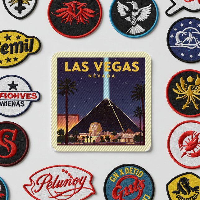 Vintage Las Vegas Nevada Patch (Creator Uploaded)