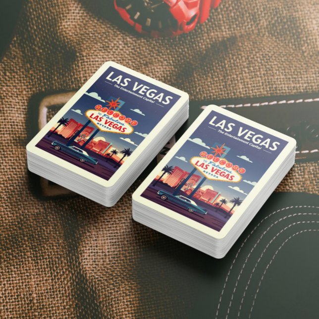  Vintage Las Vegas Nevada Poker Cards (Creator Uploaded)