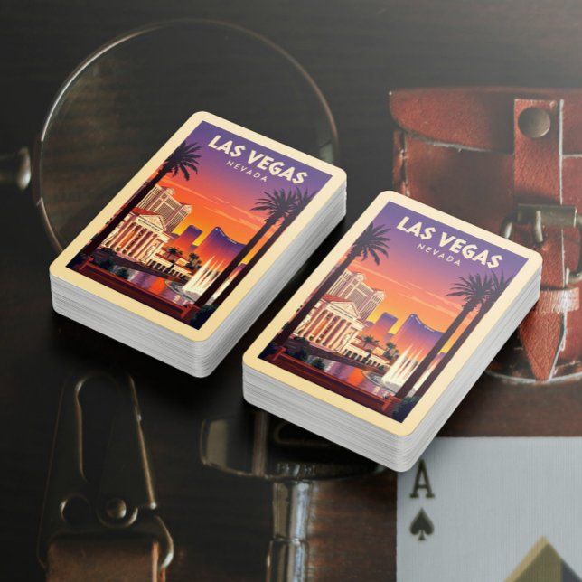  Vintage Las Vegas Nevada Poker Cards (Creator Uploaded)