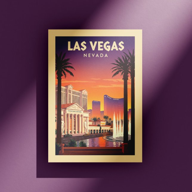 Vintage Las Vegas Nevada Postcard (Creator Uploaded)