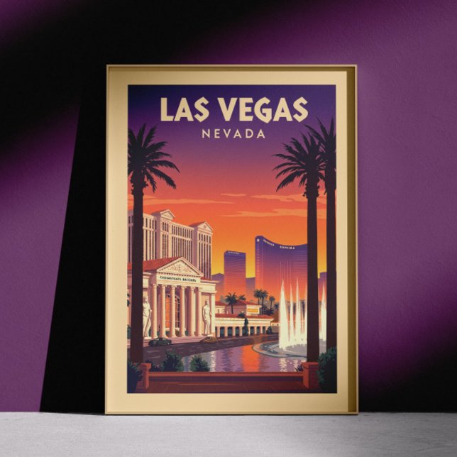 Vintage Las Vegas Nevada Poster (Creator Uploaded)