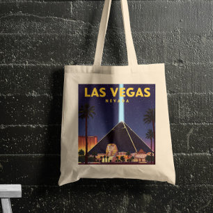 Vintage Las Vegas Nevada Tote Bag