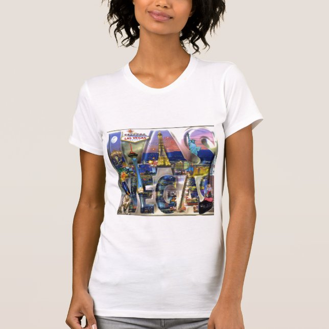 Vintage Las Vegas Shirt Souvenir (Front)