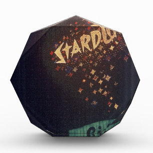 Vintage Las Vegas Stardust Hotel Award