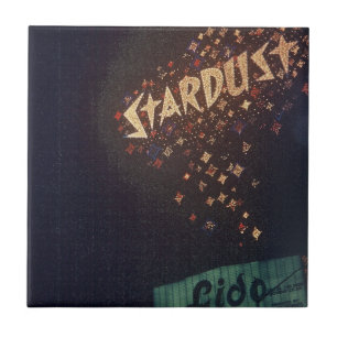 Vintage Las Vegas Stardust Hotel Ceramic Tile