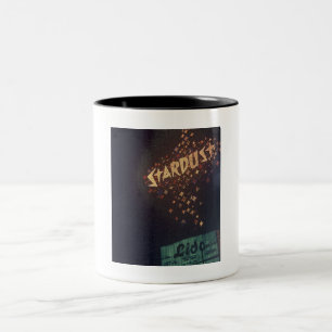 Vintage Las Vegas Stardust Hotel Two-Tone Coffee Mug