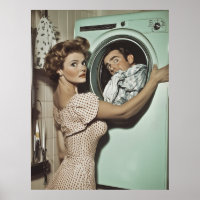 Vintage Laundry Surprise
