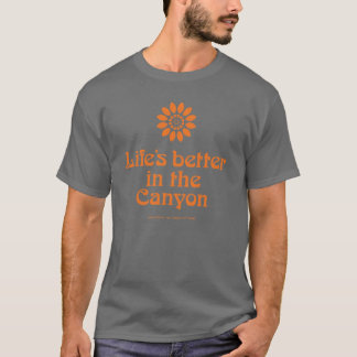 Vintage Laurel Canyon Lifes better in the Canyon 1 T-Shirt