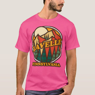 Vintage Lavelle Pennsylvania Mountain Hiking Souve T-Shirt