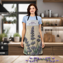 Vintage Lavender Herbal Kitchen