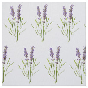 Vintage Lavender in light lavender color Fabric
