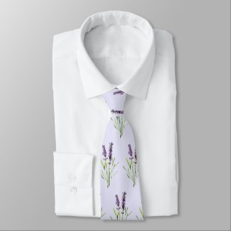 Vintage Lavender pattern-  in lavender