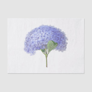 Vintage Lavender Purple Hydrangea Flower Floral Tissue Paper