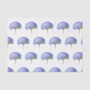 Vintage Lavender Purple Hydrangea Flower Floral Tissue Paper