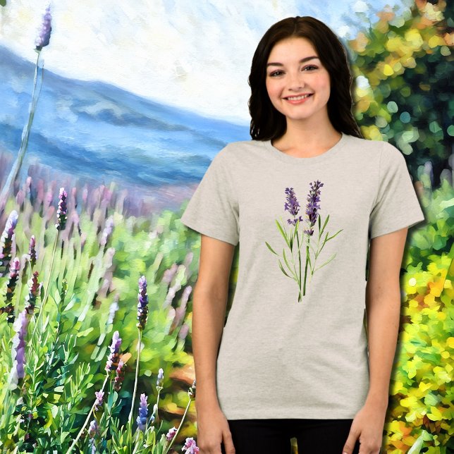 Vintage Lavender Tri-Blend Shirt (Creator Uploaded)