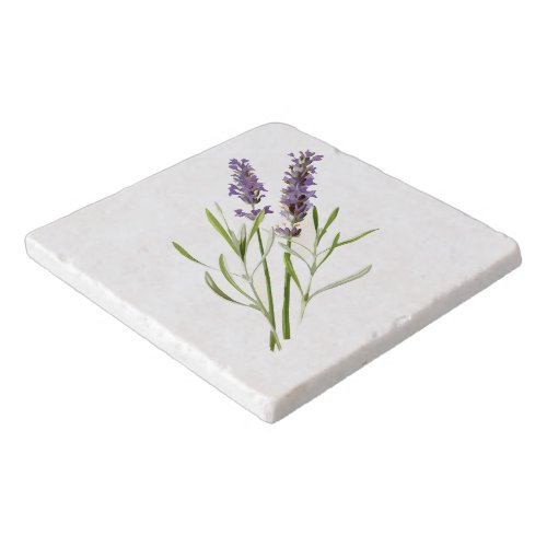 Vintage lavender trivet