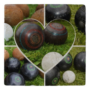 Vintage Lawn Bowls Collection, Trivet