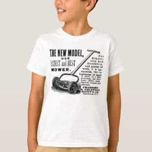 Vintage lawn mower advert T-Shirt