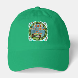 Vintage Lawn Mower hat