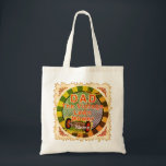 Vintage Lawn Mower Tote Bag<br><div class="desc">Vintage Lawn Mower tote bag by ArtMuvz Illustration. matching dad apparel, dad t-shirts, fathers day gifts for husband, father, Grandpa. Dad T-shirt, birthday gift and gardening apparel. To personalize add your name or add text instead. Customize this lawn mower tote bag to make it uniquely yours or to give as...</div>