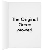 Vintage Lawnmower Cards (Inside (Right))
