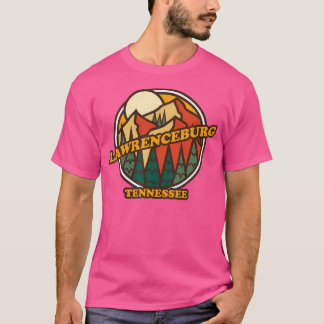 Vintage Lawrenceburg Tennessee Mountain Hiking Sou T-Shirt
