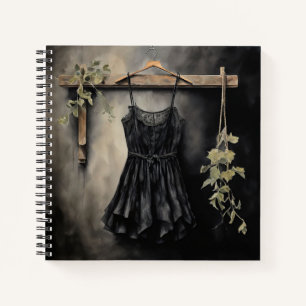 Vintage LBD Elegant Designer Diary Notebook
