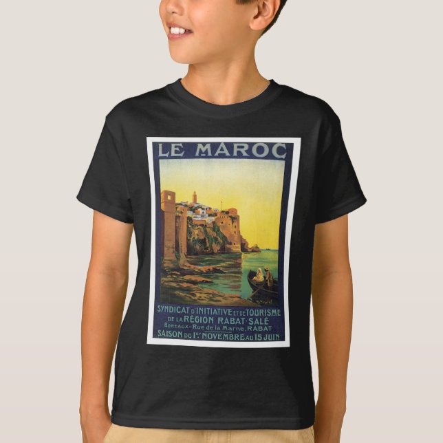 Vintage Le Maroc Morocco T-Shirt (Front)