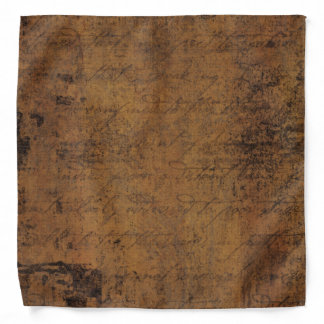 Vintage Leather Bandana