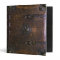 Vintage Leather Book Cover Print Gothic Binder