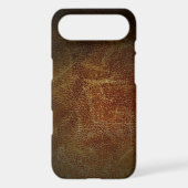 Vintage leather Case-Mate iPhone case (Back)