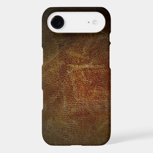 Vintage leather Case-Mate iPhone case (Back)