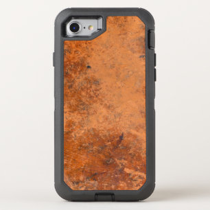 Vintage Leather Design OtterBox Defender iPhone SE/8/7 Case