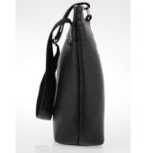 Vintage Leather Insulated Two Bottle Wine Bag (Front Left)